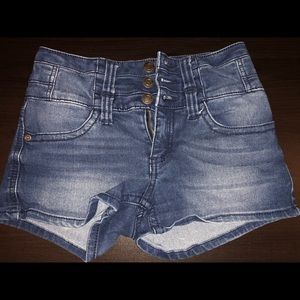 Rue 21 High Waisted Jean Shorts